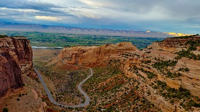 Rim Rock Drive overlook
