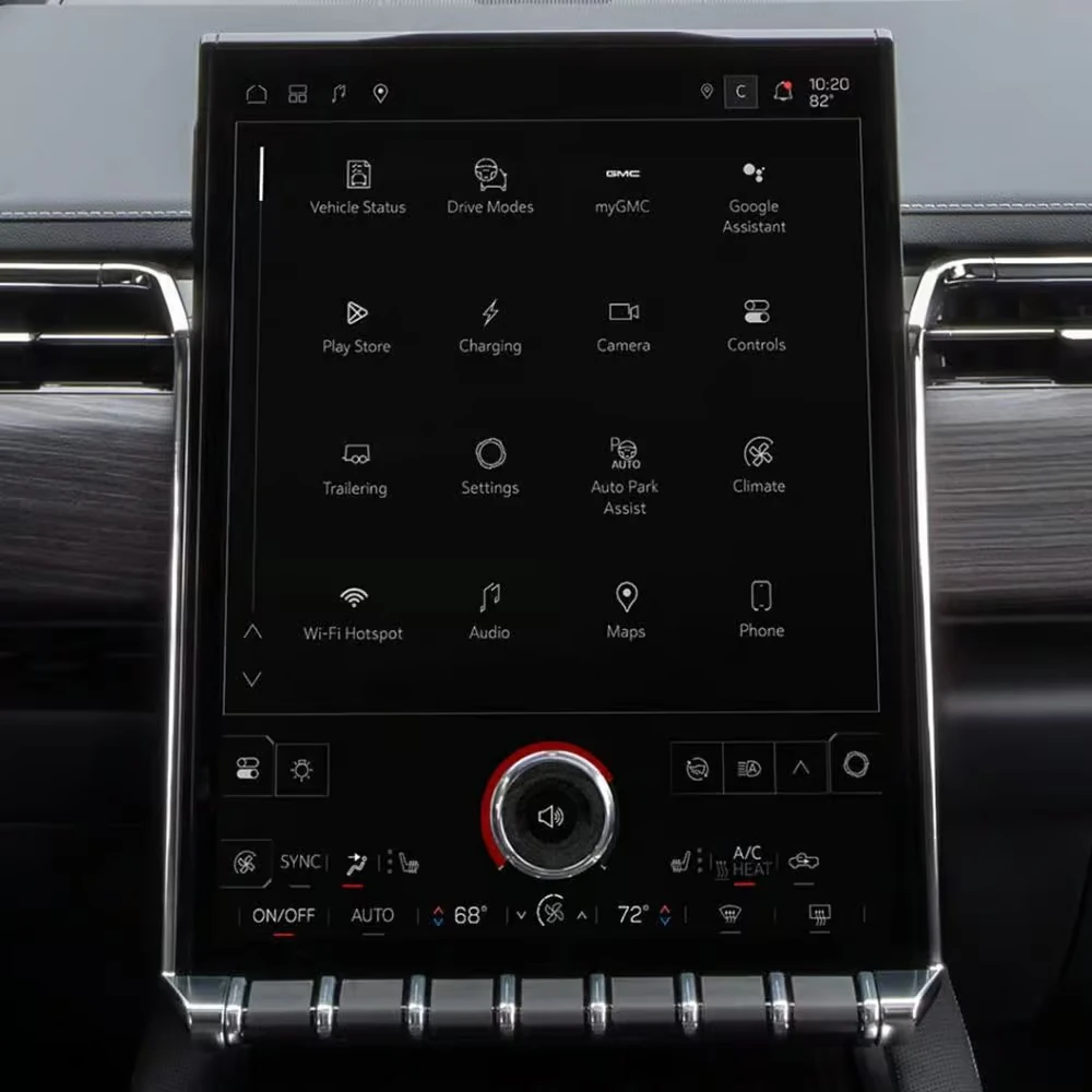 Wi-Fi & Bluetooth in the GMC Sierra EV Denali, from the original vehicle page