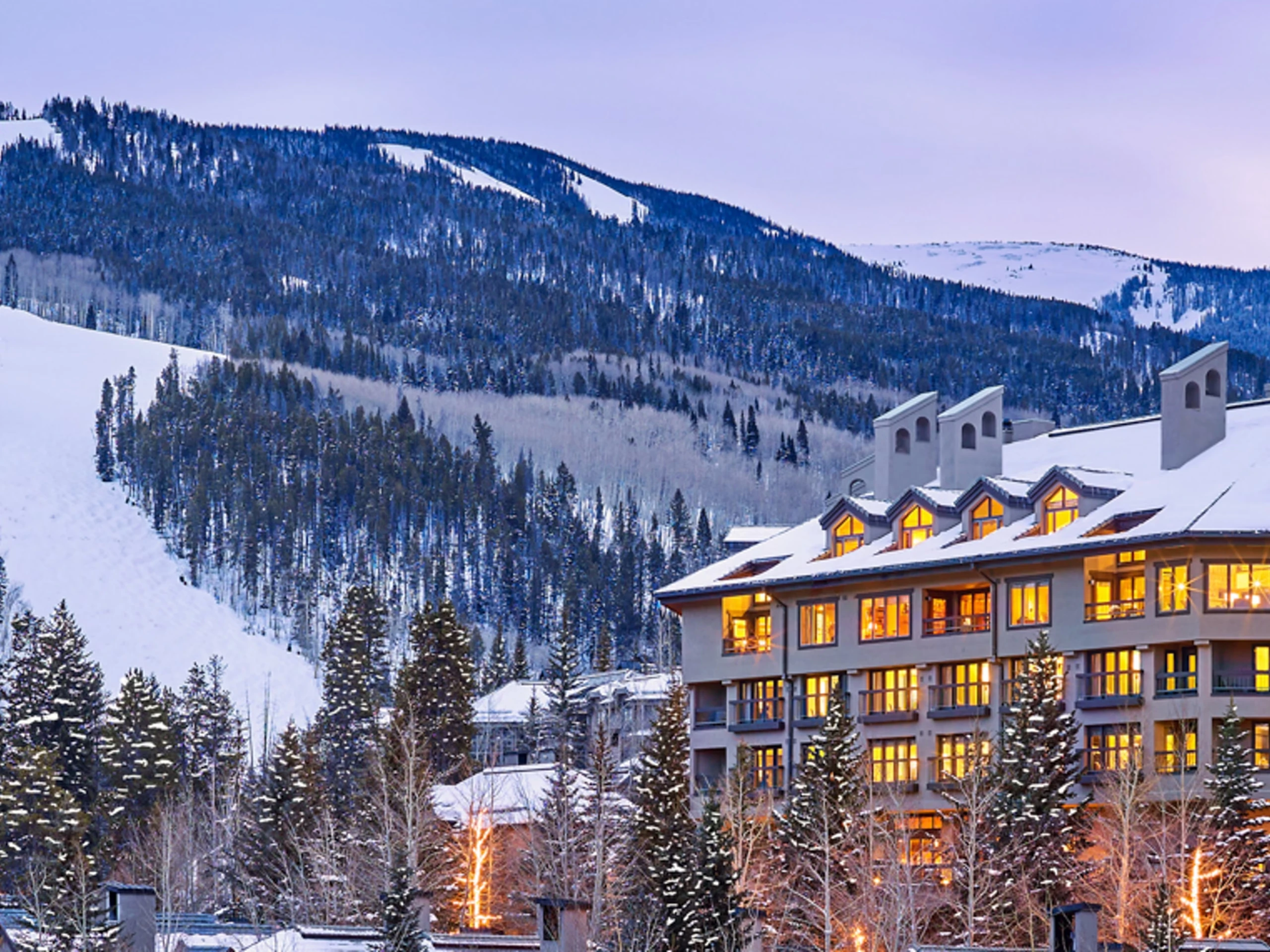 Beaver Creek resort in Colorado