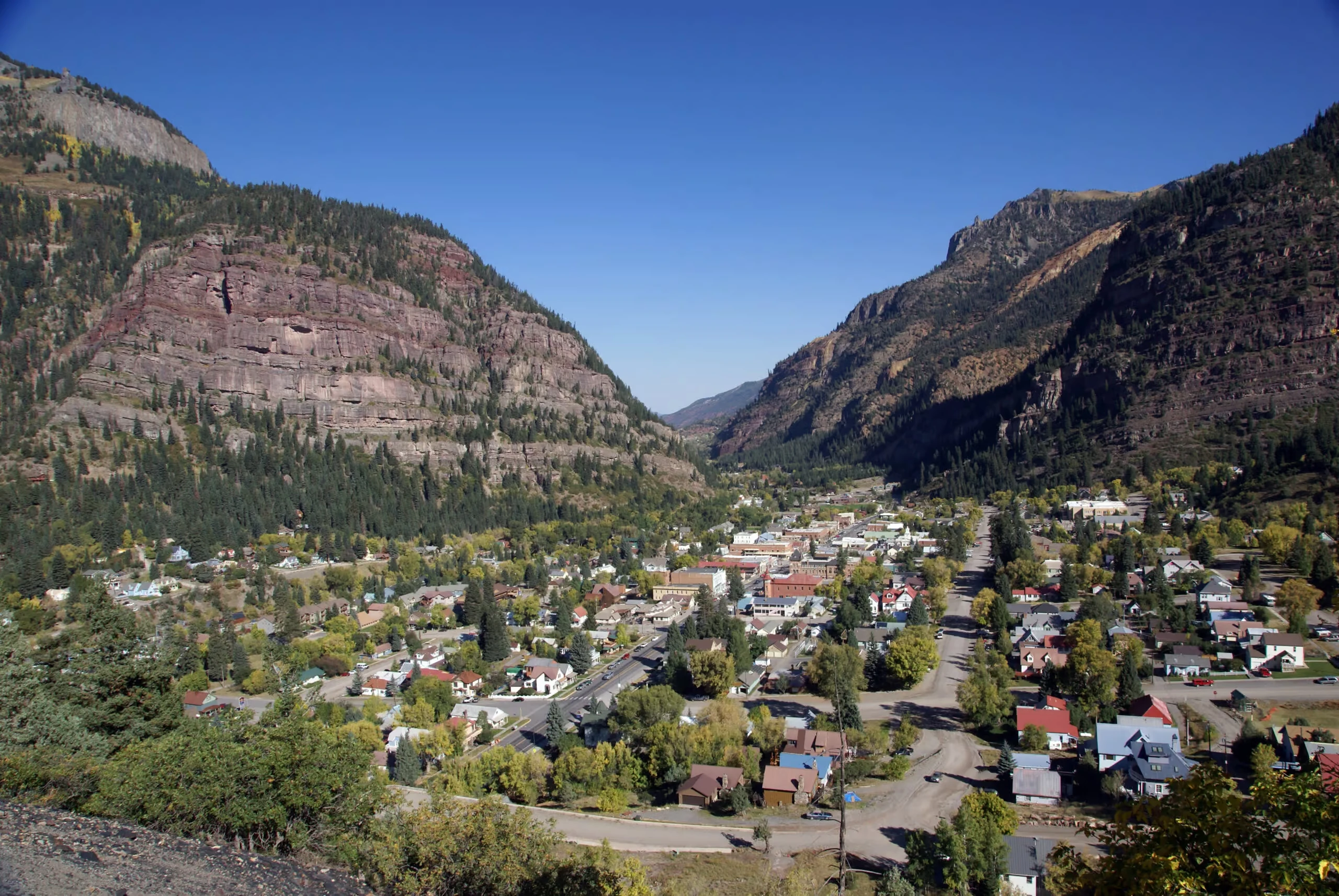Ouray destination photograph
