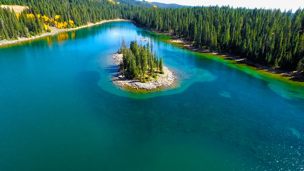 Island Lake on Grand Mesa