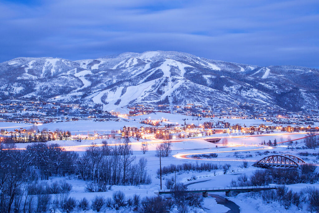 steamboat ski resort shuttle from grand junction