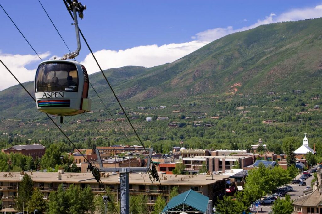 Grand Junction to Aspen Shuttle