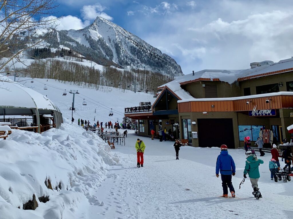 Crested Butte Ski Resort Shuttle from Grand Junction