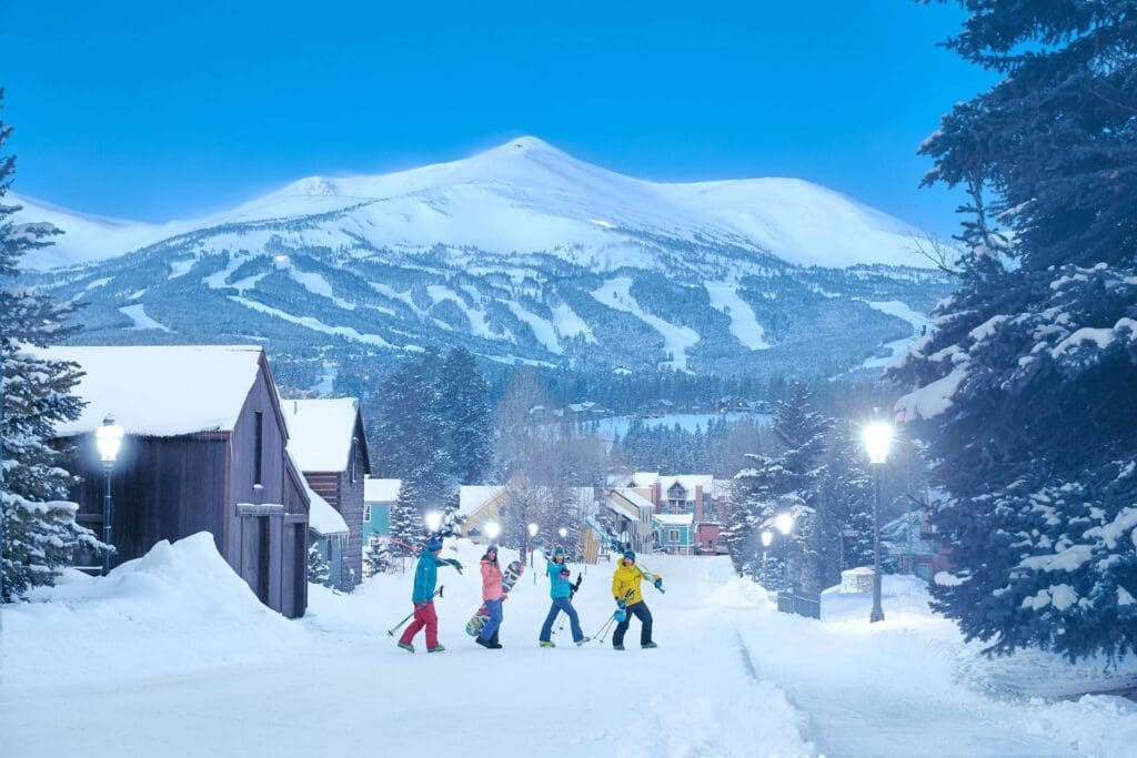 Breckenridge Ski Resort Shuttle from Grand Junction
