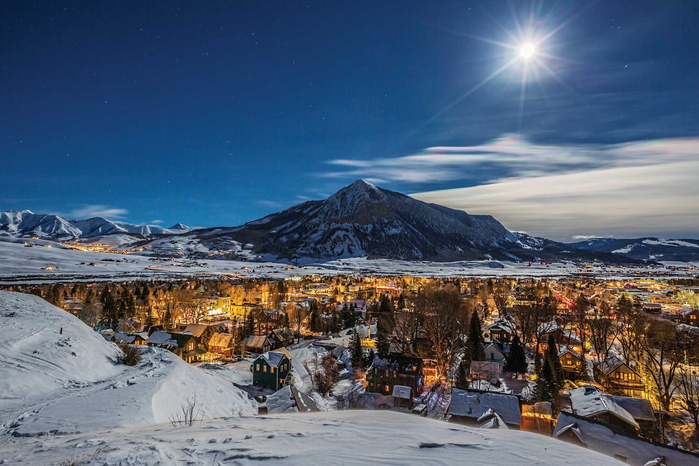 Crested Butte Ski Resort Shuttle from Grand Junction
